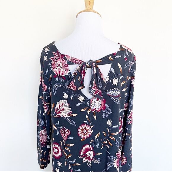 NWT Loft Floral Shift Dress - Picture 3 of 6